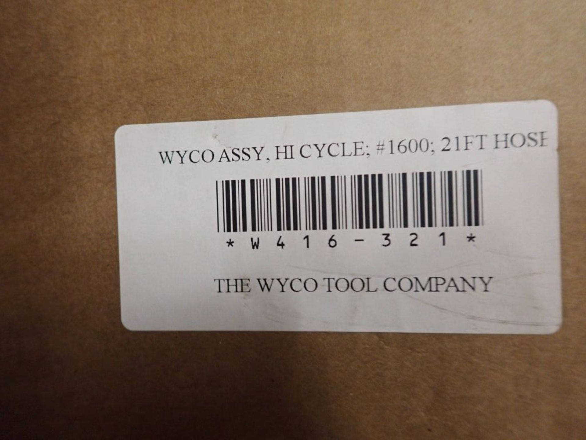 Wyco High Cycle Vibrator|Part No. 46-321; 230V; Tag: 225796 - Image 4 of 8