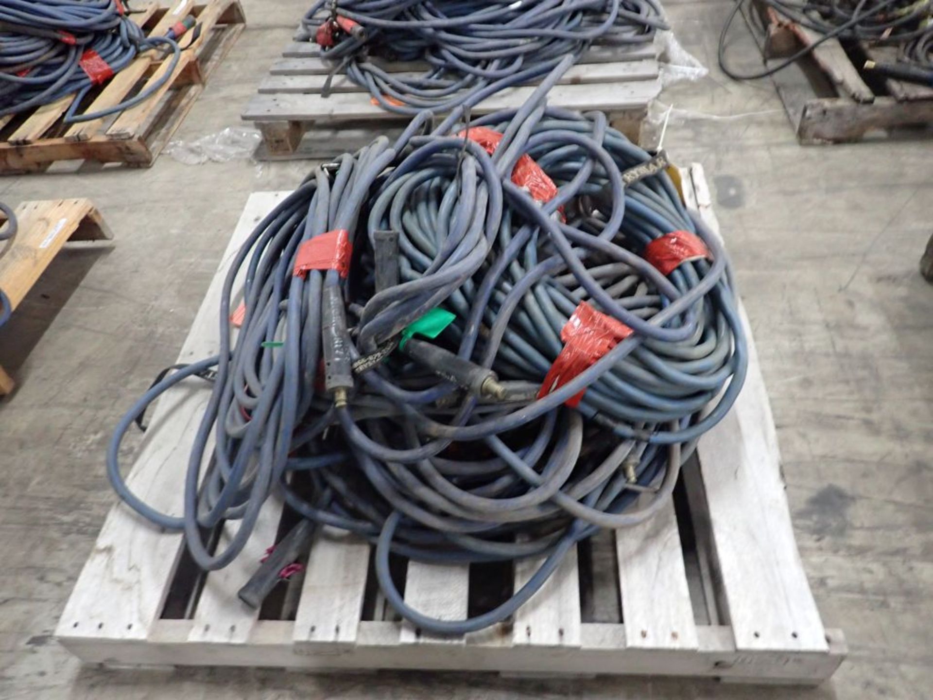 Lot of Assorted Welding Leads|290 lbs; Tag: 225345 - Image 3 of 7