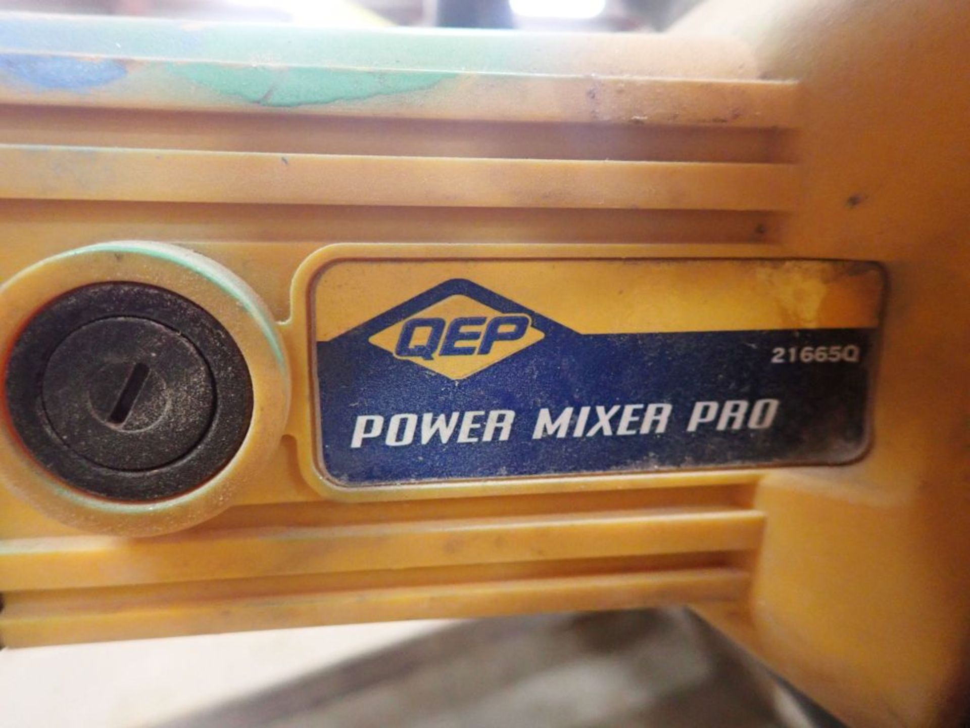 QEP Power Mixing Pro|Part No. 21665Q; 120V; Tag: 225800 - Image 5 of 7