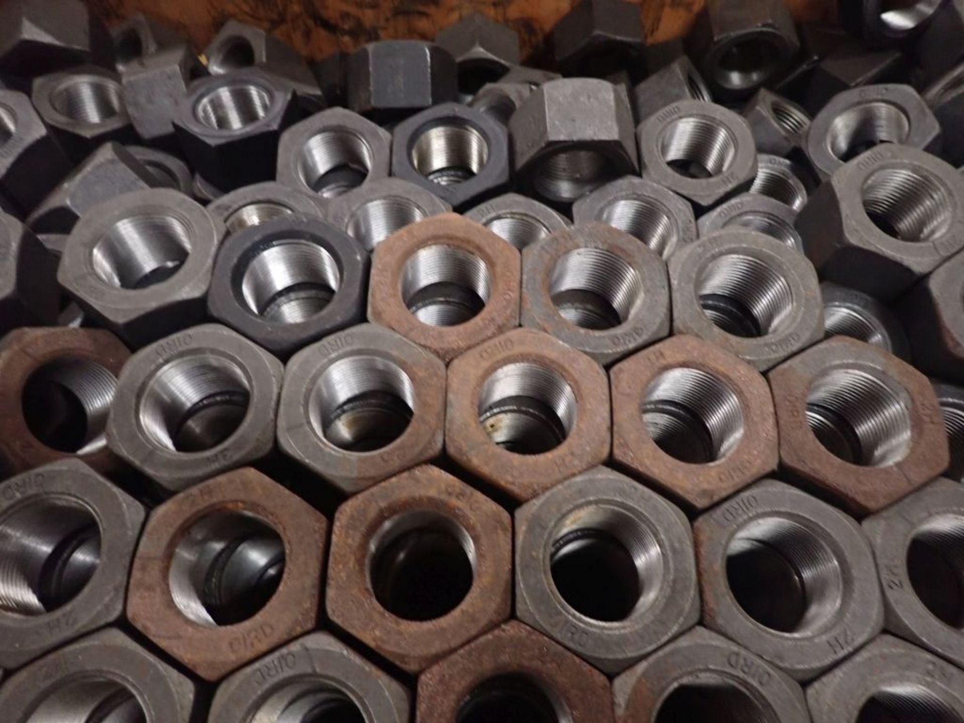 Lot of Orid Hex Nuts|Part No. 2H; Tag: 225203 - Image 2 of 3