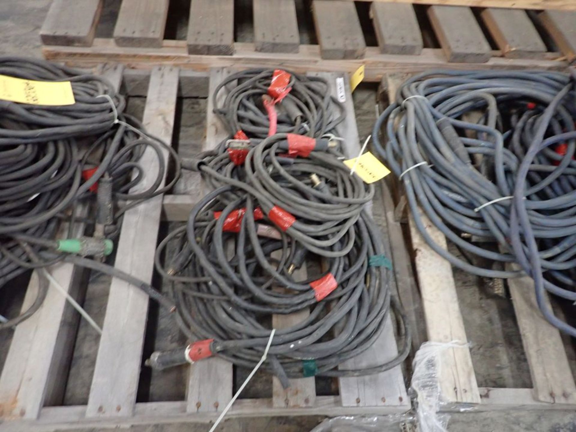 Lot of Assorted Welding Leads|80 lbs; Tag: 225363 - Image 2 of 15