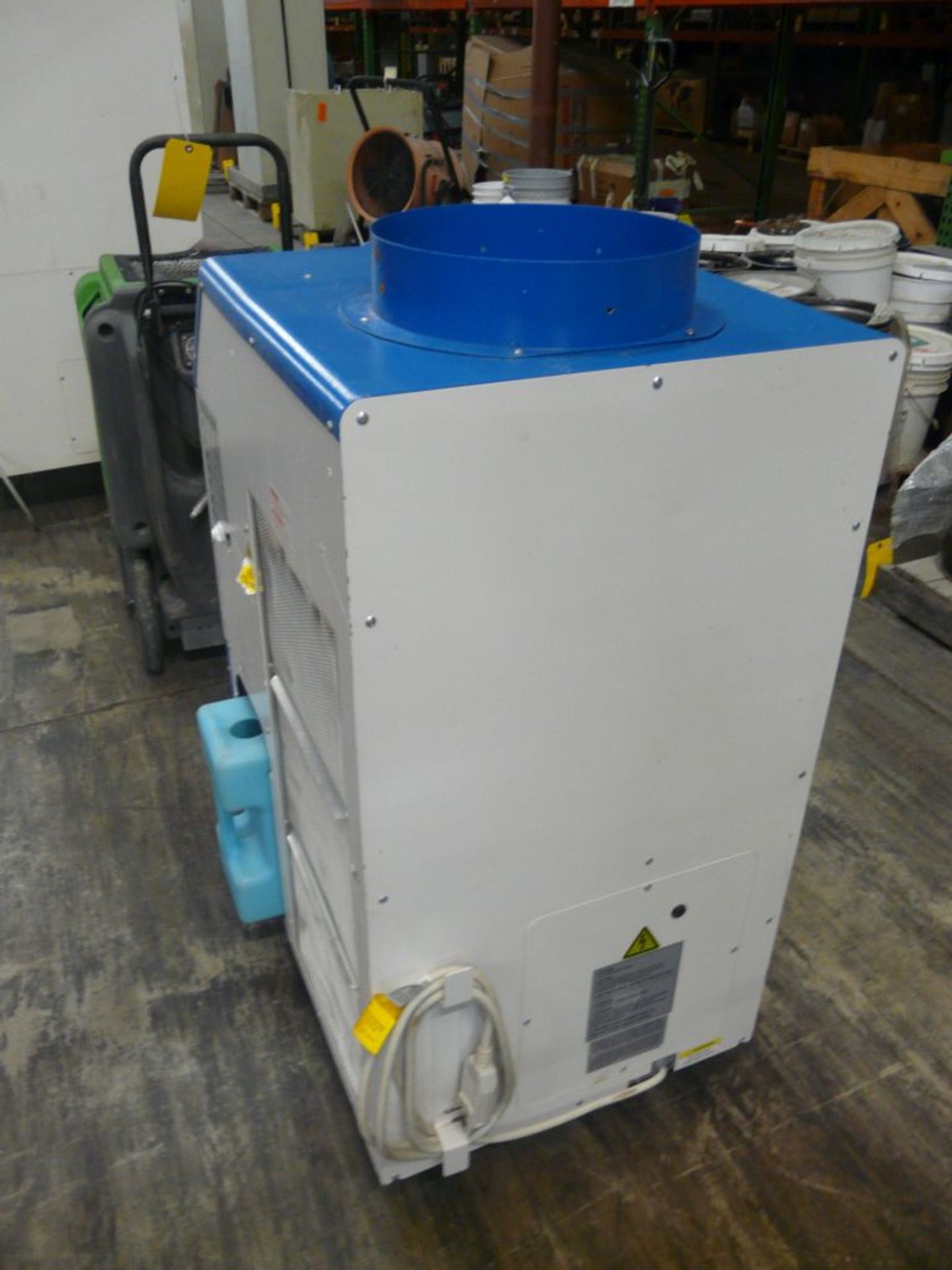 Global Portable Air Conditioner|Model No. 292660; 11.9A; 115V; 1PH; Tag: 225162 - Image 4 of 6