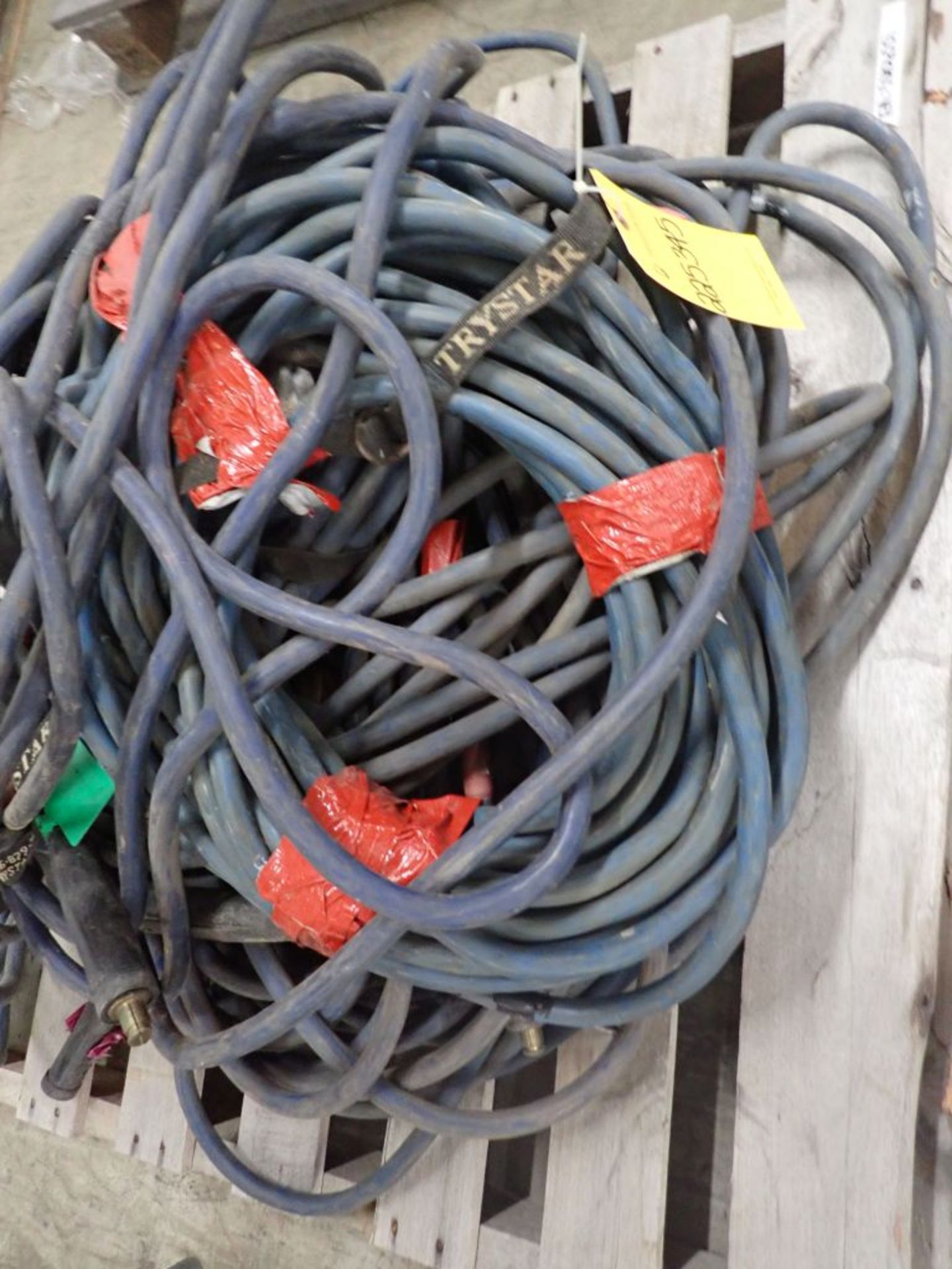 Lot of Assorted Welding Leads|290 lbs; Tag: 225345 - Image 6 of 7