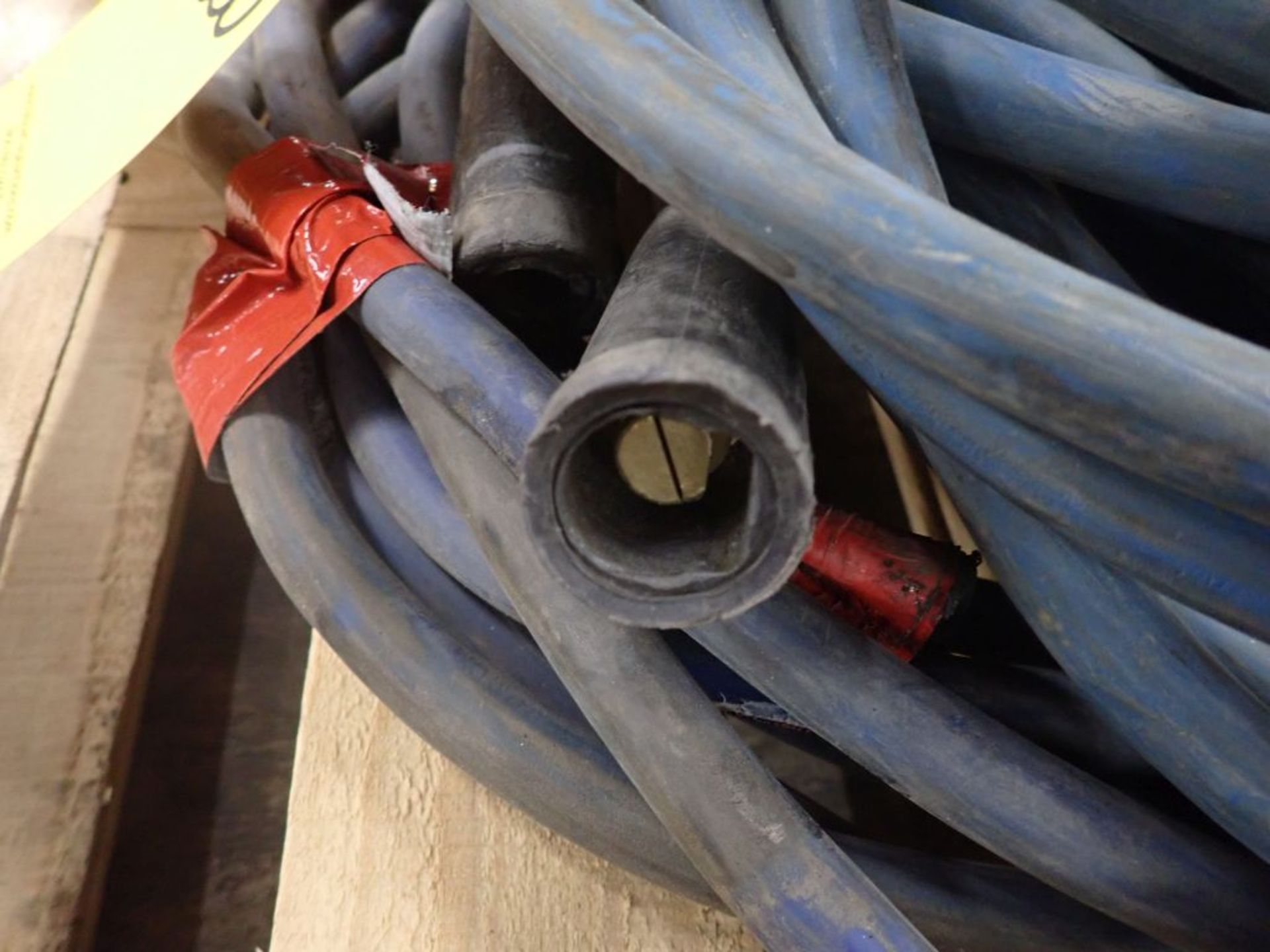 Lot of Assorted Welding Leads|352 lbs Including Pallets; Tag: 225350 - Image 8 of 10