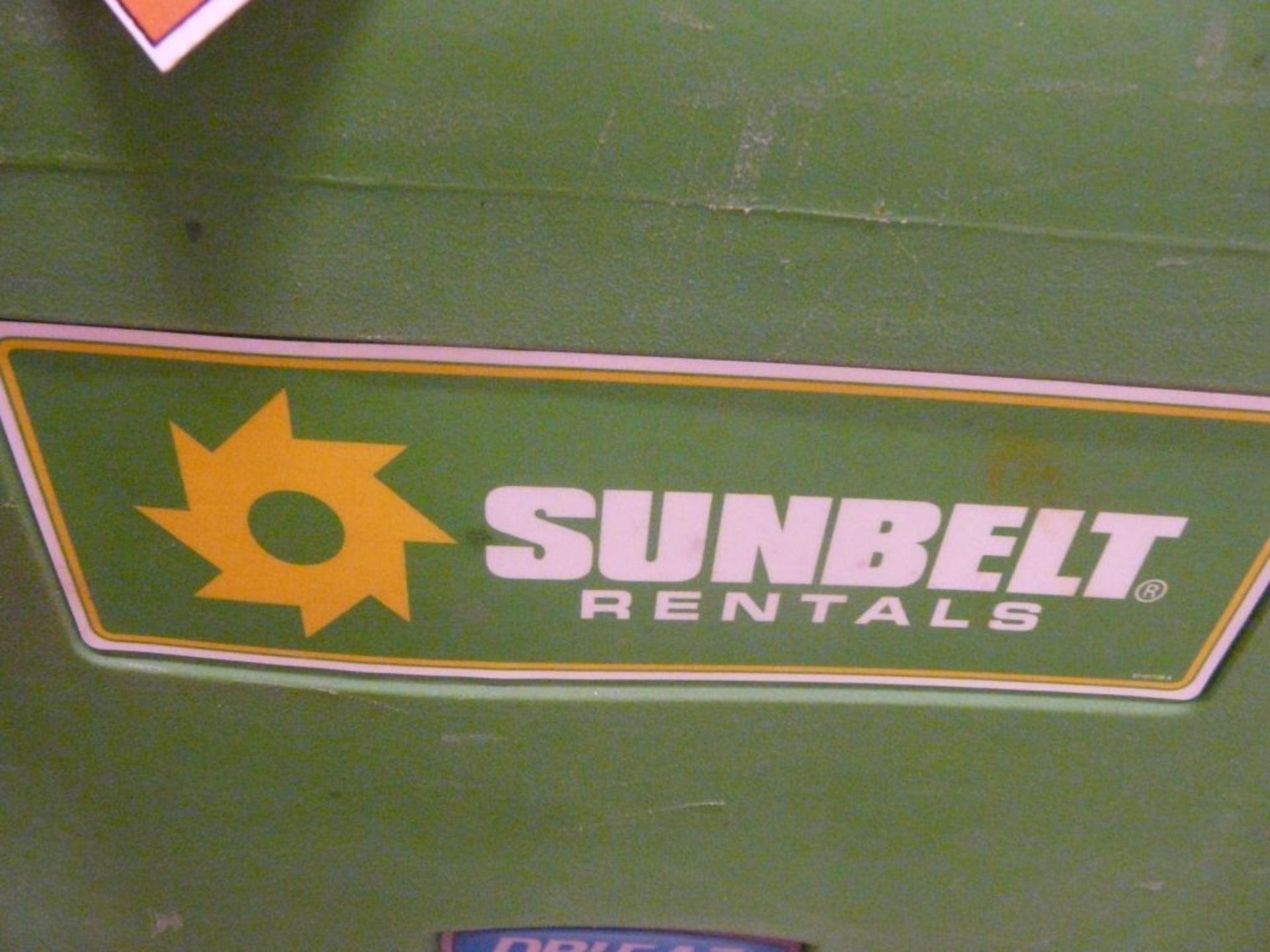 Drieaz Sunbel Rentals|Model No. F412-GRN; 8.3A; 115V; Tag: 225161 - Image 4 of 5