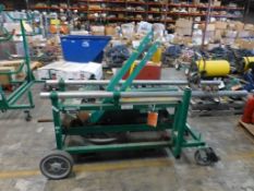 Greenlee Mobile Bending Table|Part No. 881-MBT; Tag: 224738