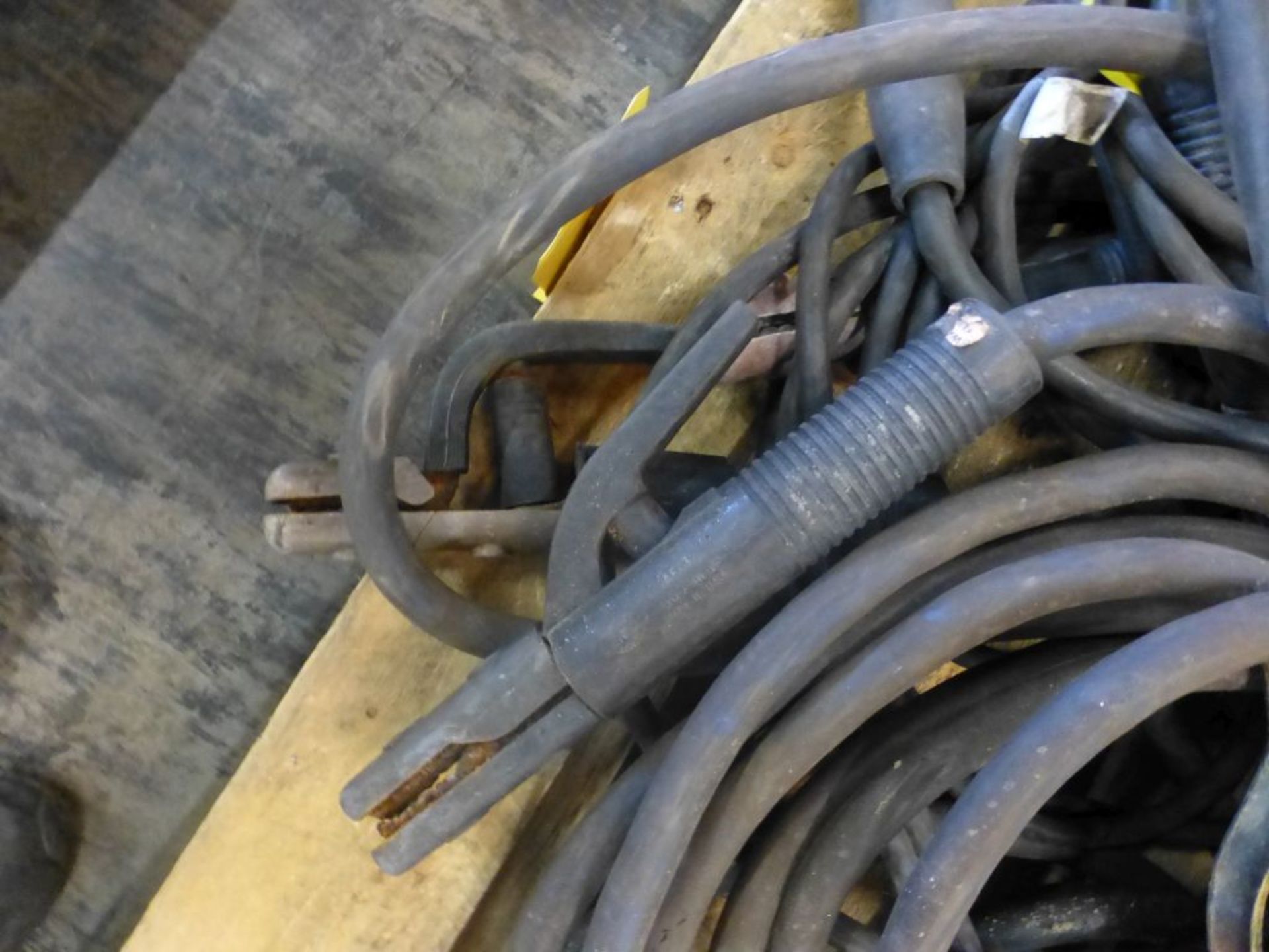 Lot of Assorted Welding Leads w/Connectors|206 lbs Including Pallet; Tag: 225372 - Image 7 of 7