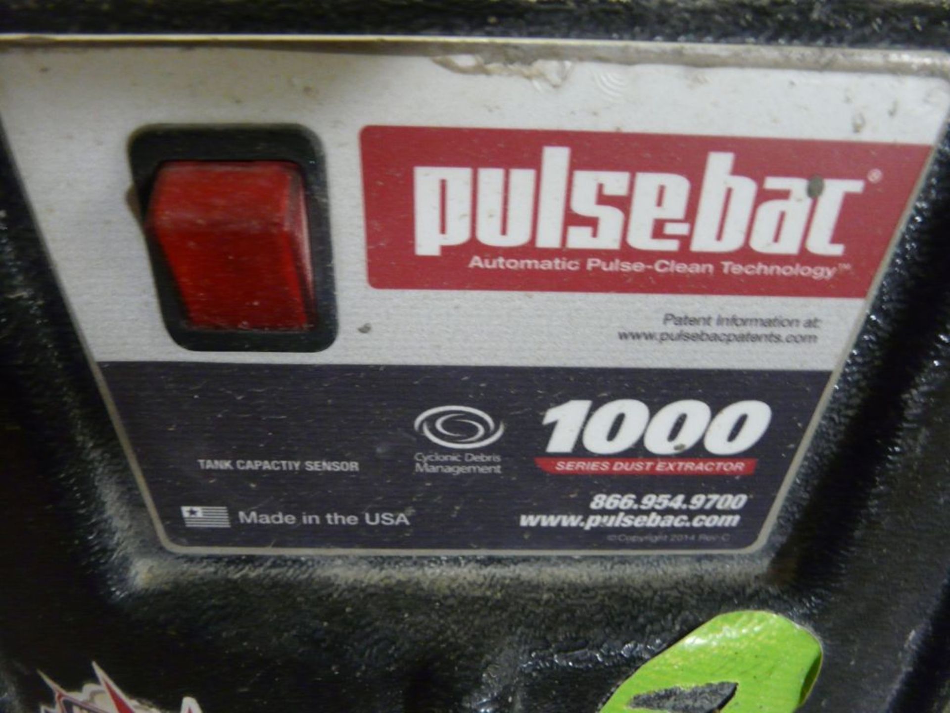 Pulse Bar 1000 Series Dust Extractor|Model No. PB-1050; 12.1A; 110V; CFM 140; Tag: 225709 - Image 3 of 4