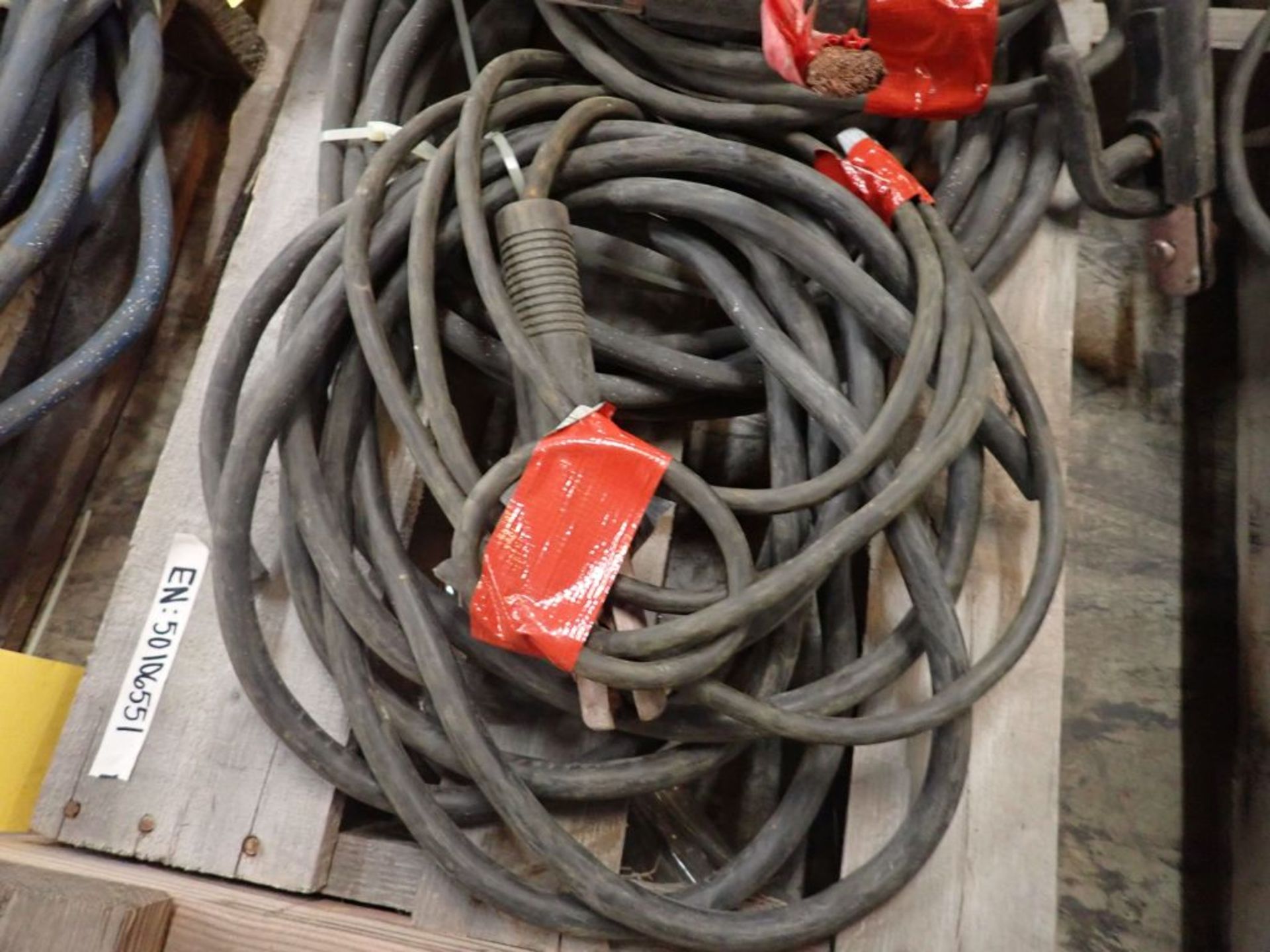 Lot of Assorted Welding Leads|80 lbs; Tag: 225363 - Image 9 of 15