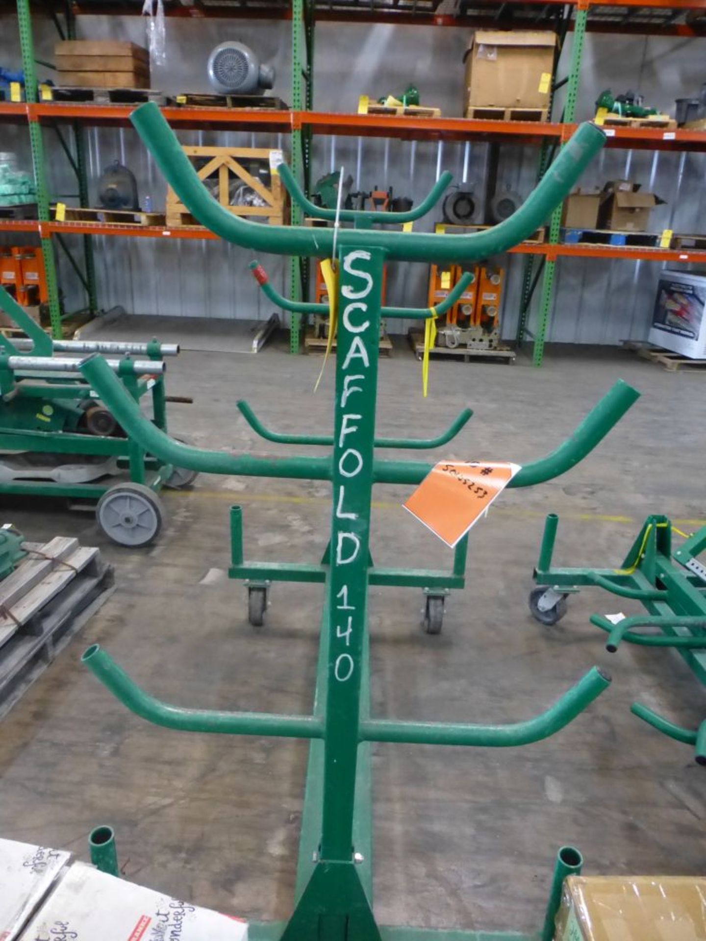 Greenlee Conduit & Pipe Rack|Part No. 668; 1000 lb Capacity; Tag: 224739 - Image 5 of 5