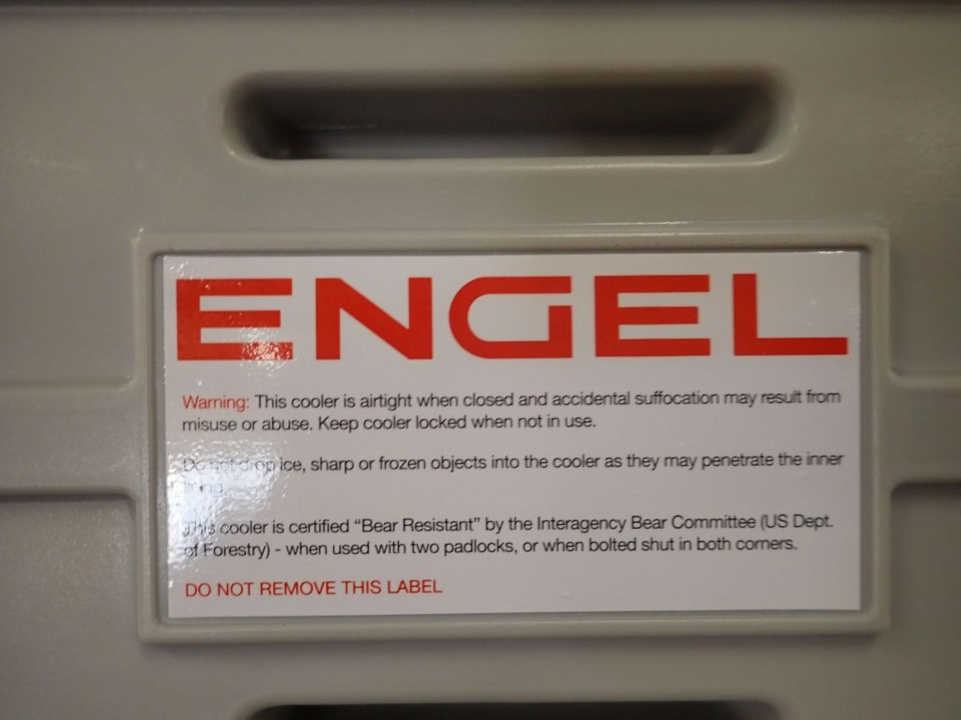 ENGEL Thermocure Curing Box|Part No. LA-1311; 110V; Tag: 225807 - Image 5 of 8