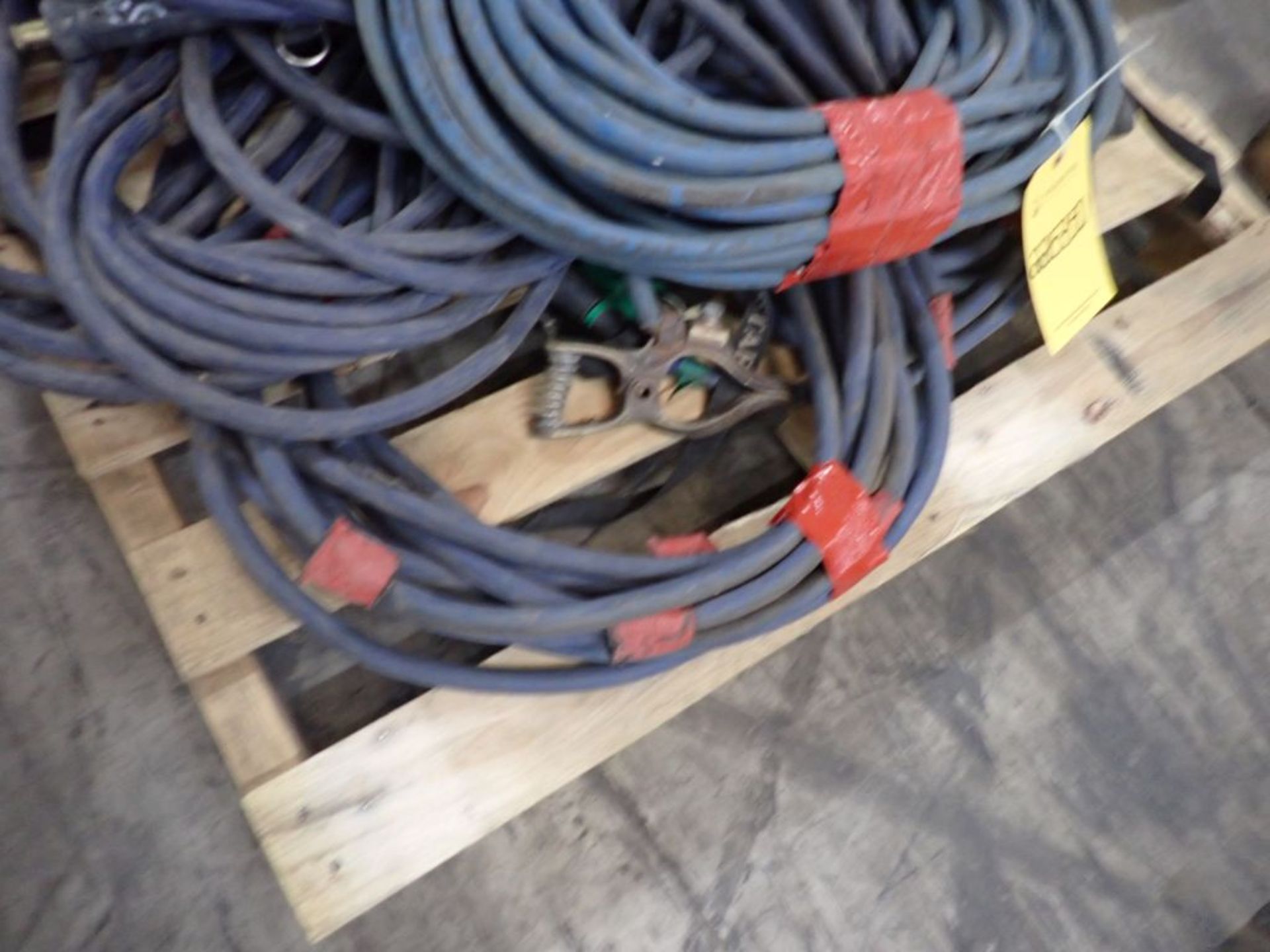 Lot of Assorted Welding Leads|352 lbs Including Pallets; Tag: 225350 - Image 9 of 10