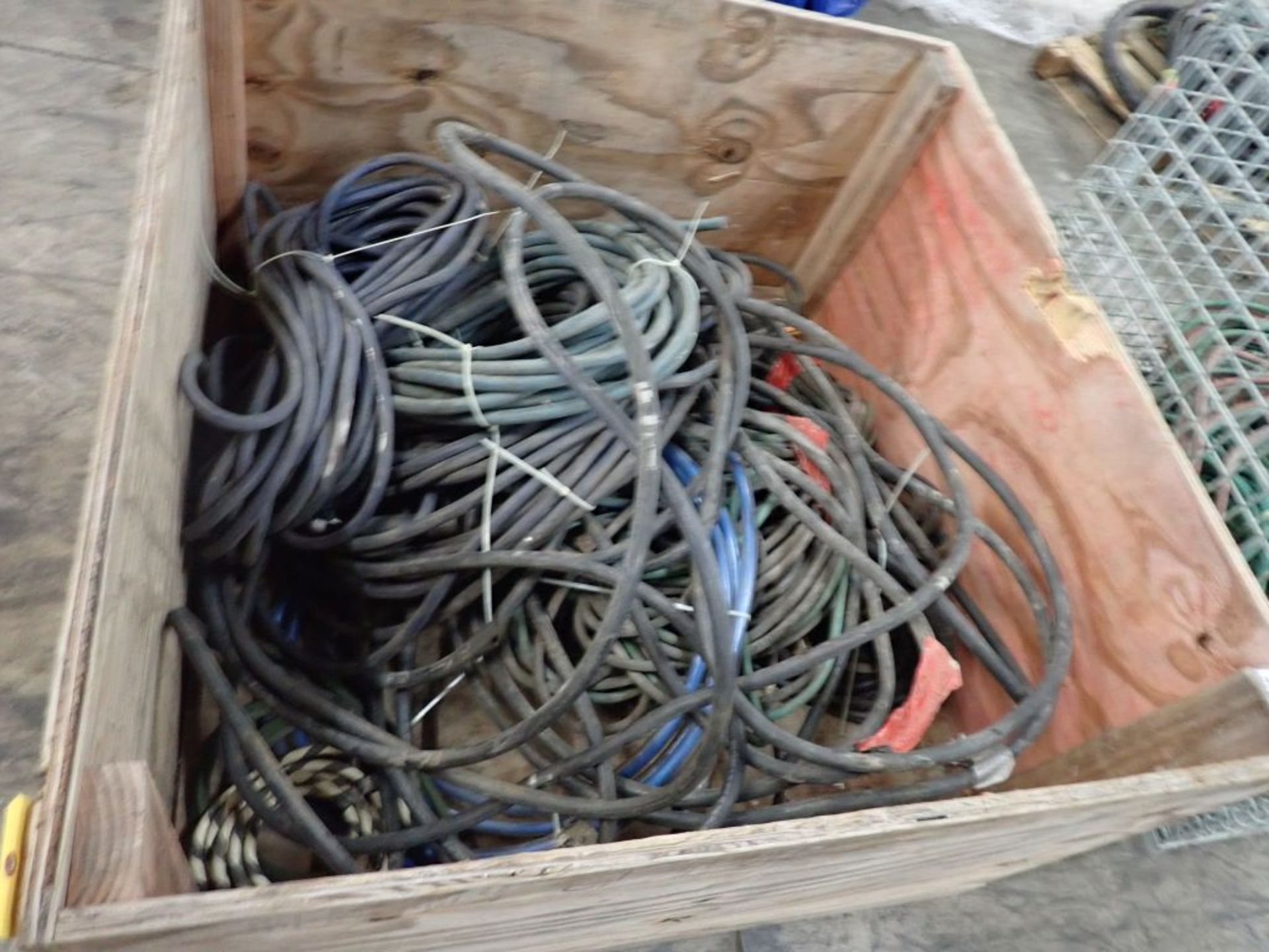 Lot of Assorted Welding Leads|327 lbs Including Pallets; Tag: 225288 - Image 3 of 11
