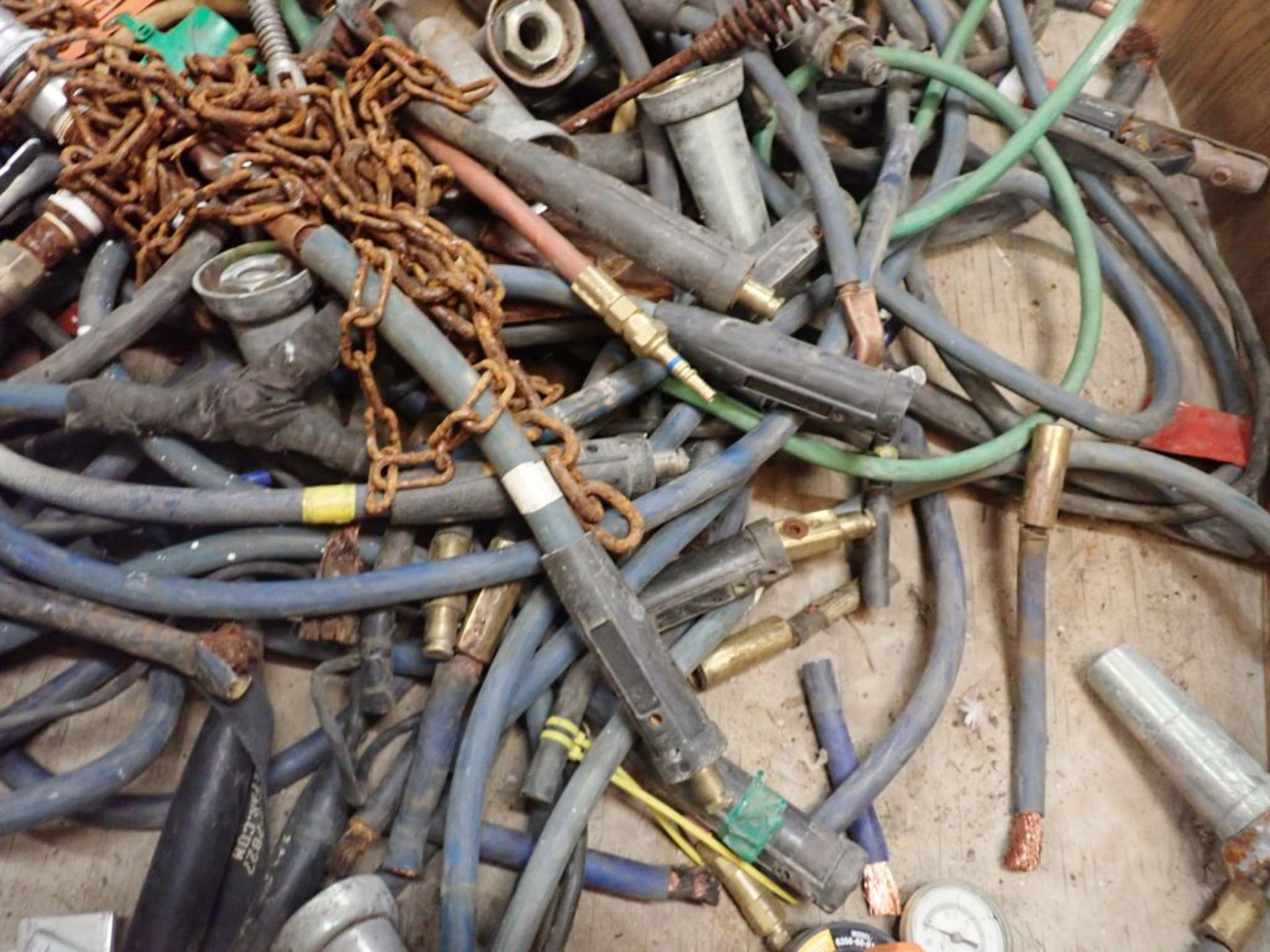 Lot of Assorted Components|Includes:; Welding Leads; Connectors; Gauges; 327 lbs Including - Image 6 of 9