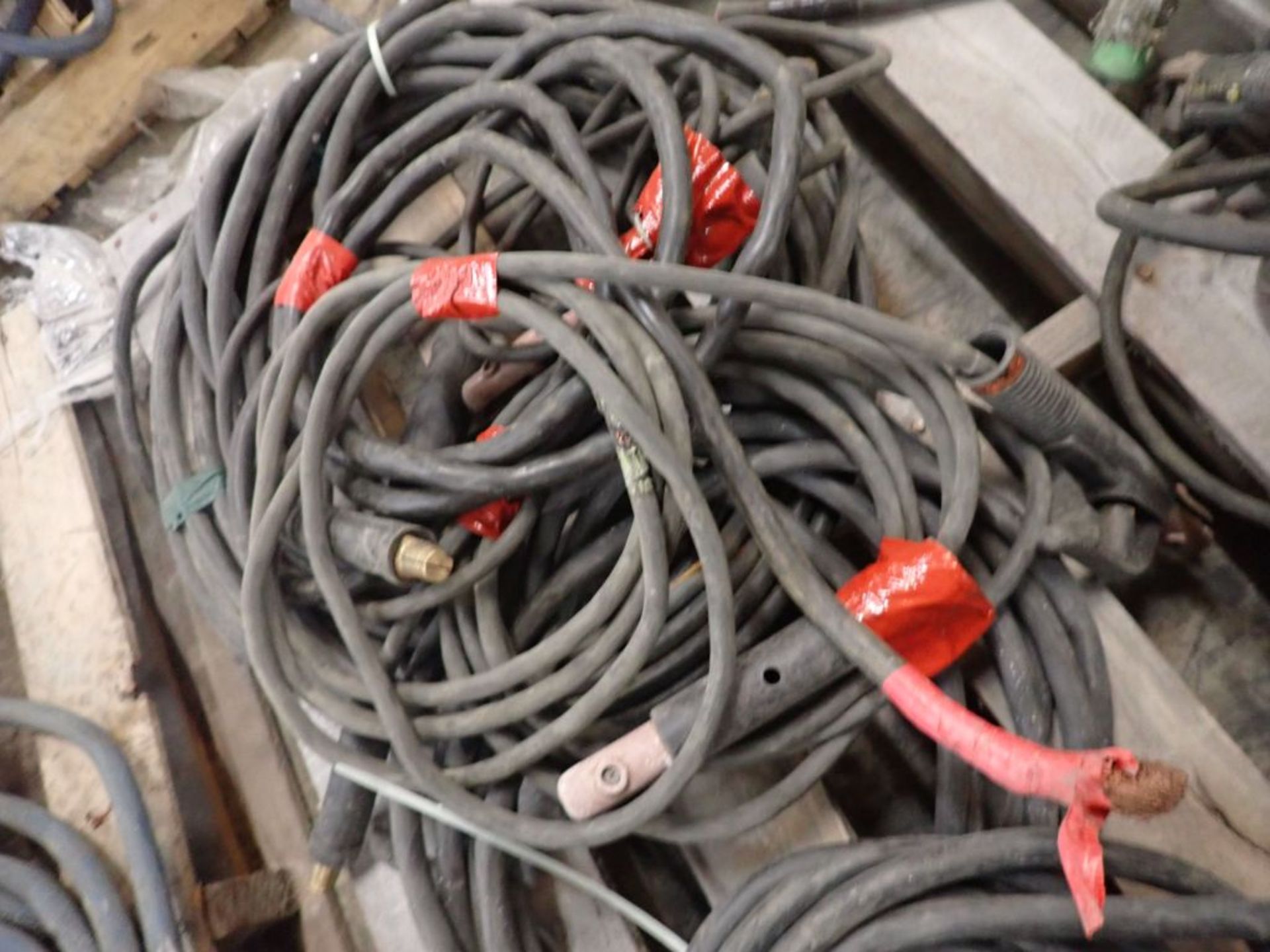 Lot of Assorted Welding Leads|80 lbs; Tag: 225363 - Image 13 of 15