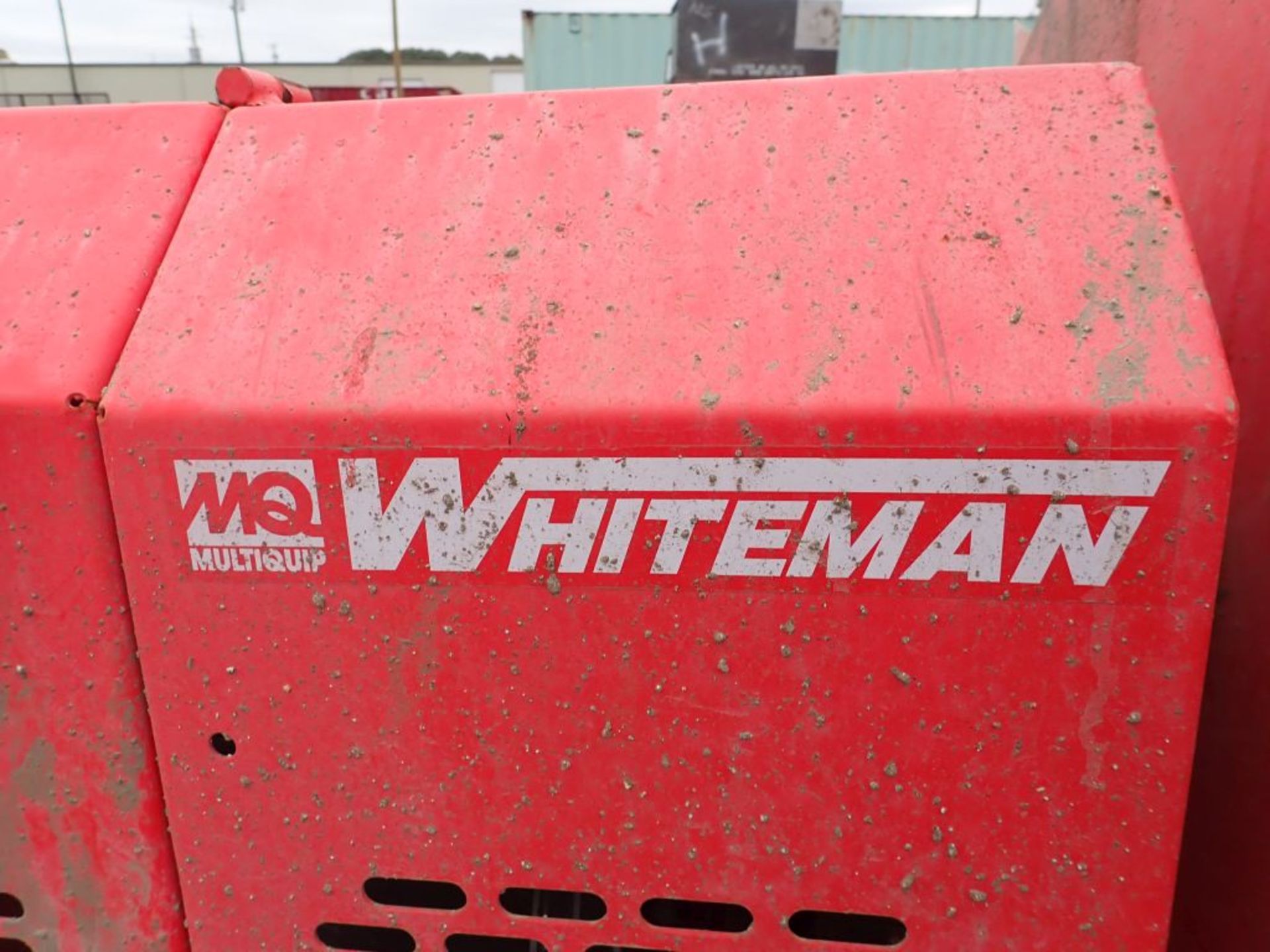 Whiteman Multiquip Cement Mixer|Model No. WM90SE; Tag: 225526 - Image 4 of 10