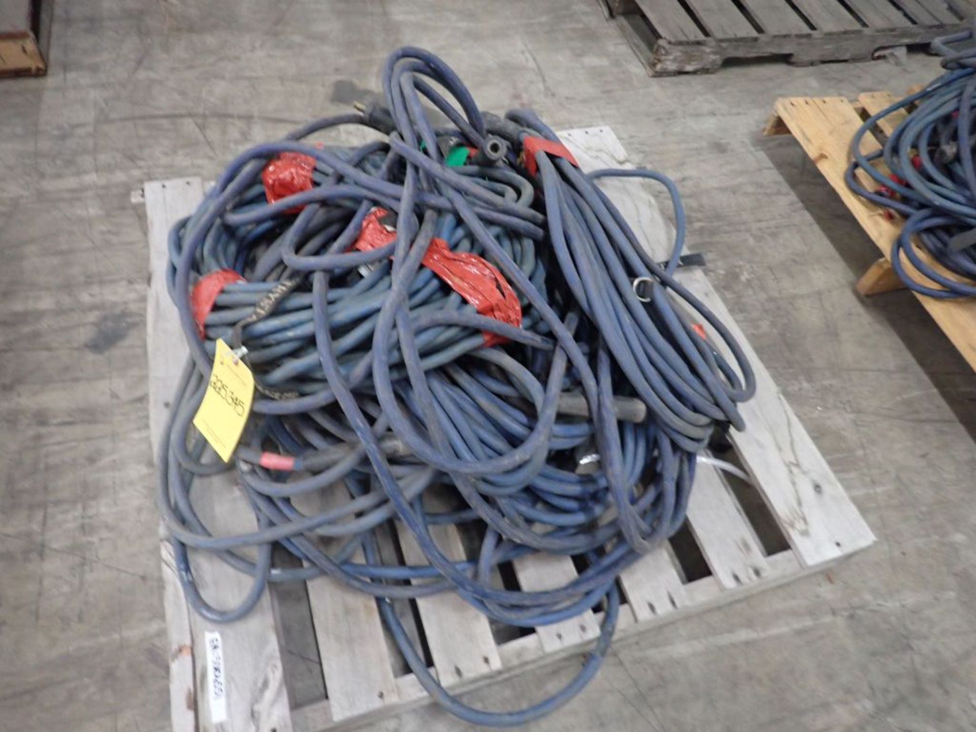 Lot of Assorted Welding Leads|290 lbs; Tag: 225345 - Image 2 of 7