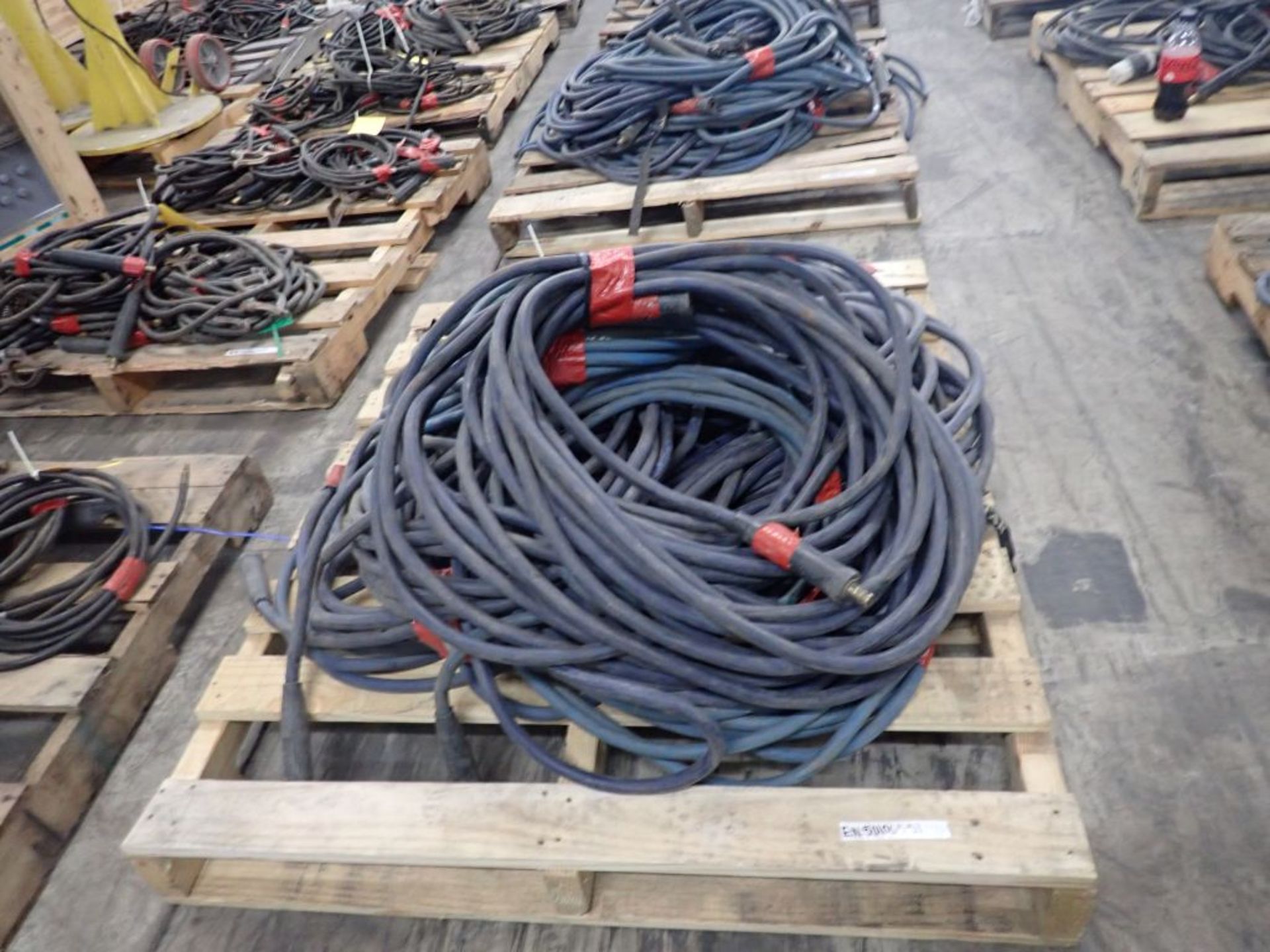 Lot of Assorted Welding Leads|352 lbs Including Pallets; Tag: 225350 - Image 3 of 10