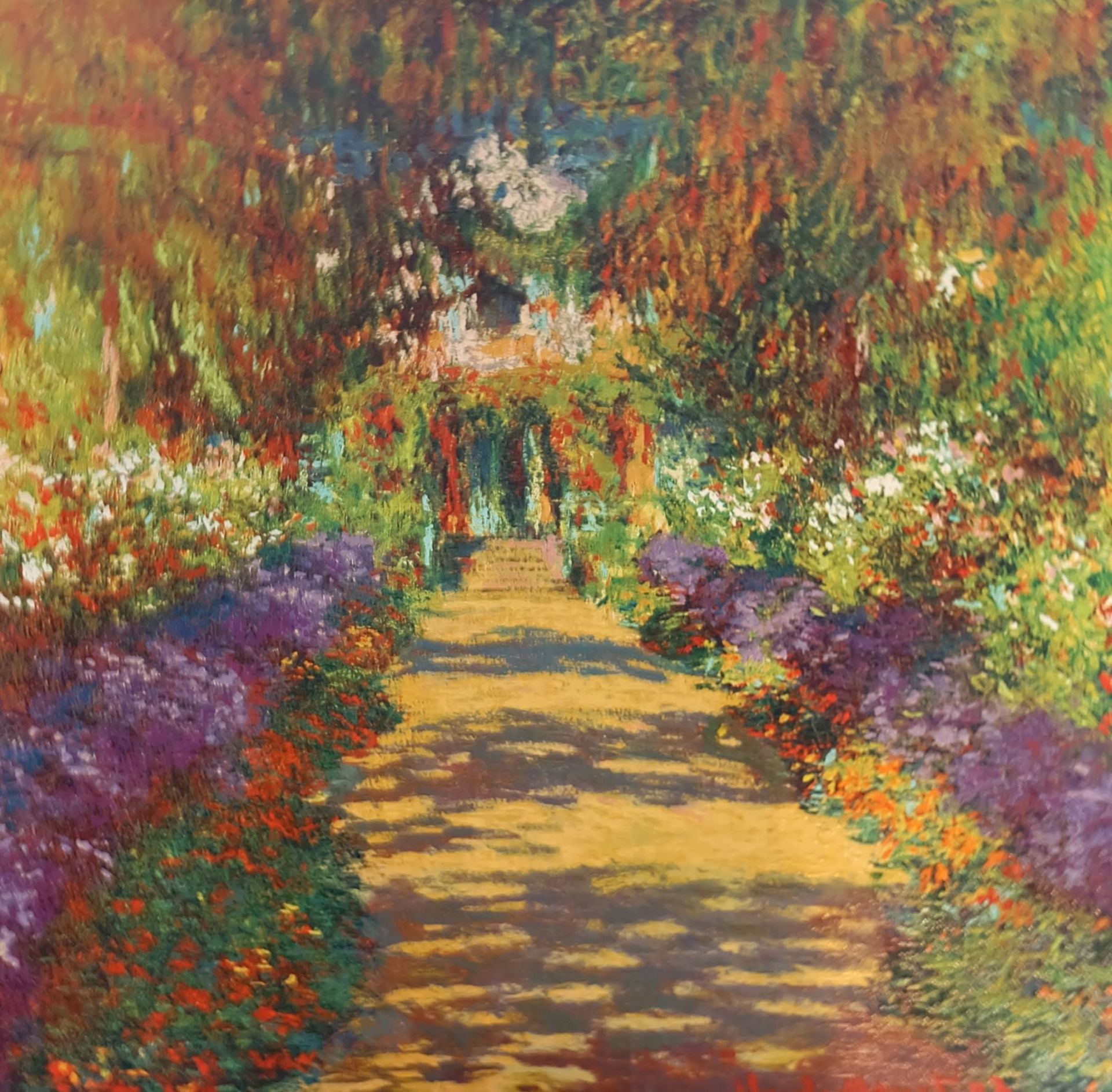 KOPIE NACH CLAUDE MONET,