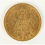 DEUTSCHES REICH, 20 Mark,