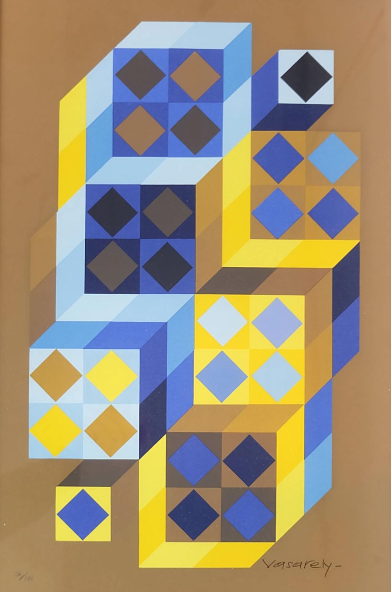 VASARELY, Victor (*1906 Pécs †1997 Paris),