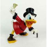 FIGUR, Disney, Dagobert Duck mit Geldscheinbündel,