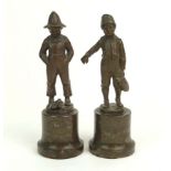 PAAR STATUETTE, 1910er/20er Jahre,