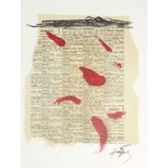 TÀPIES, Antoni (*1923 Barcelona †2012 ebd),