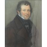 MONOGRAMMIST R/ PORTRAITIST, Biedermeier Epoche,