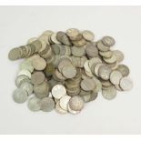 BRD, Sammlung 152x 5 DM Umlaufmünzen, zus. ca. 1700g 625er-Silber,