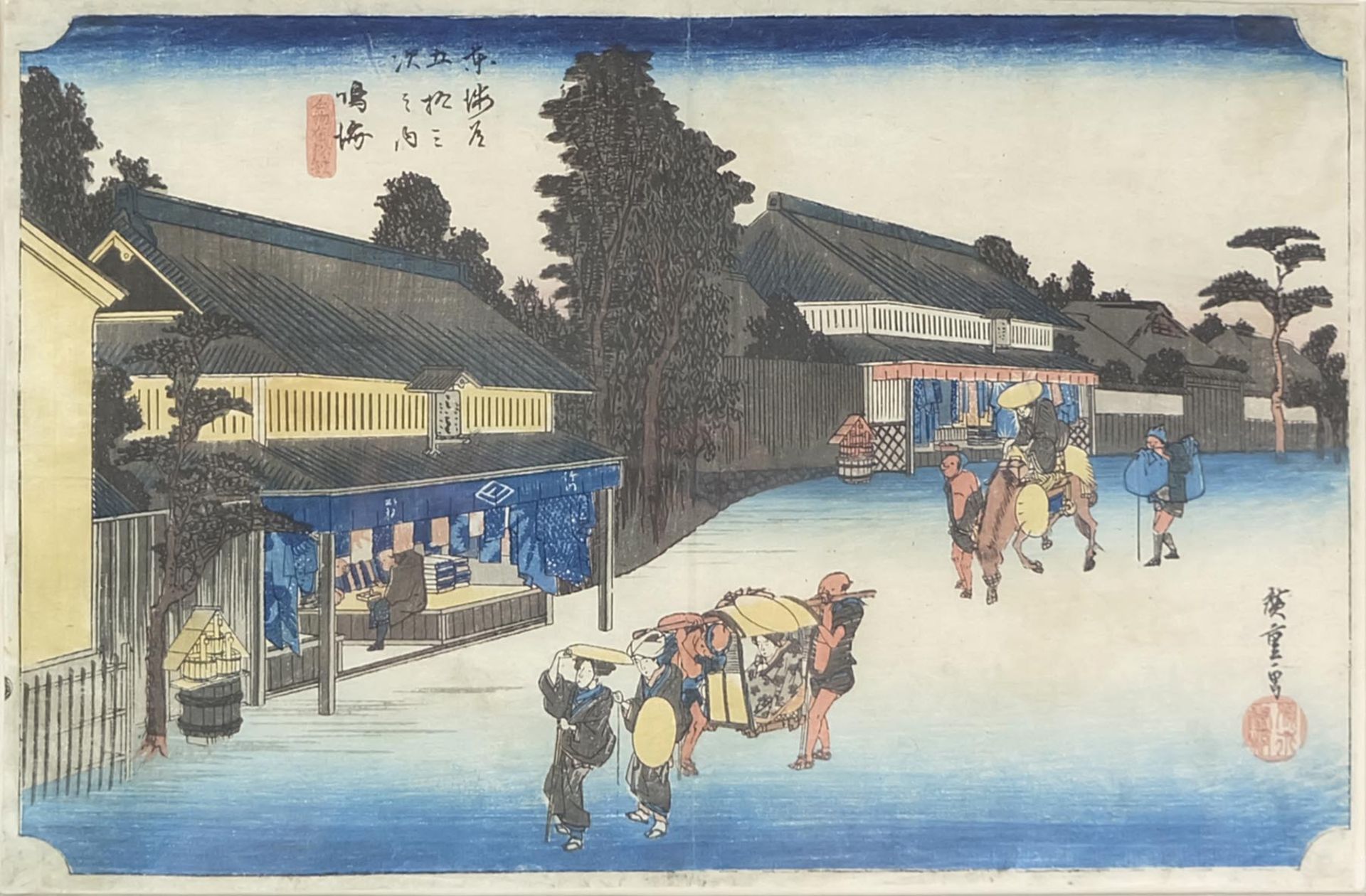 ANDO, Hiroshige (*1797 Edo †1858),