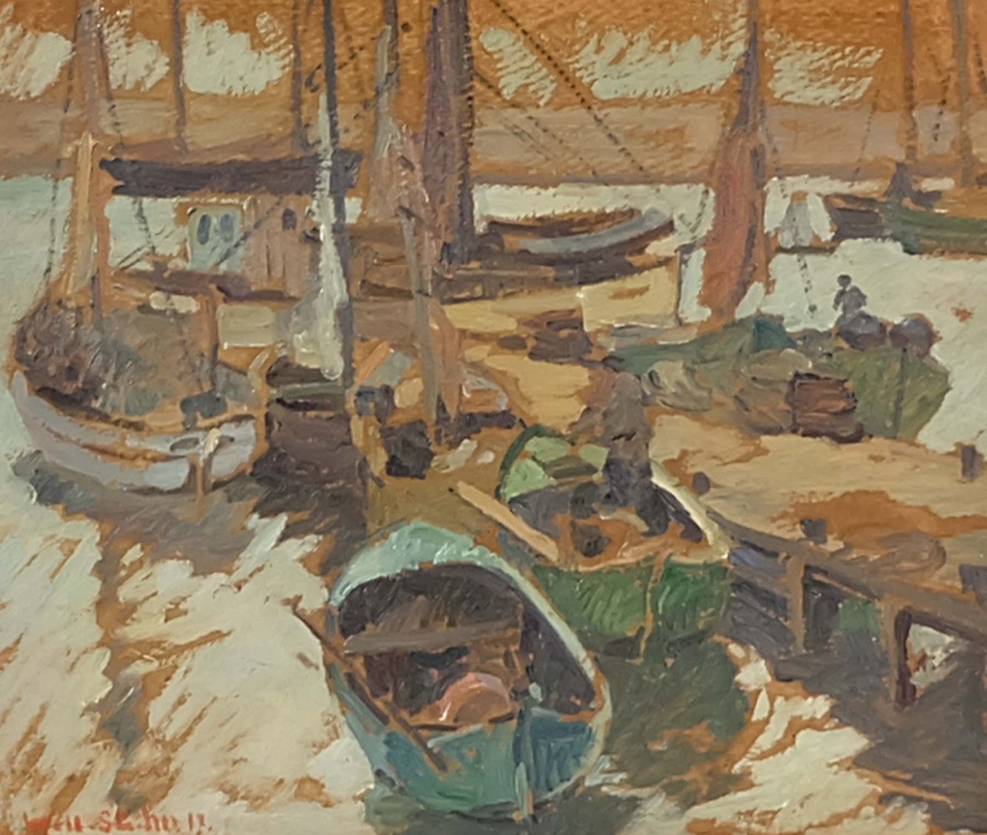 STUHR, William (*1882 †1958, Dänischer Künstler),