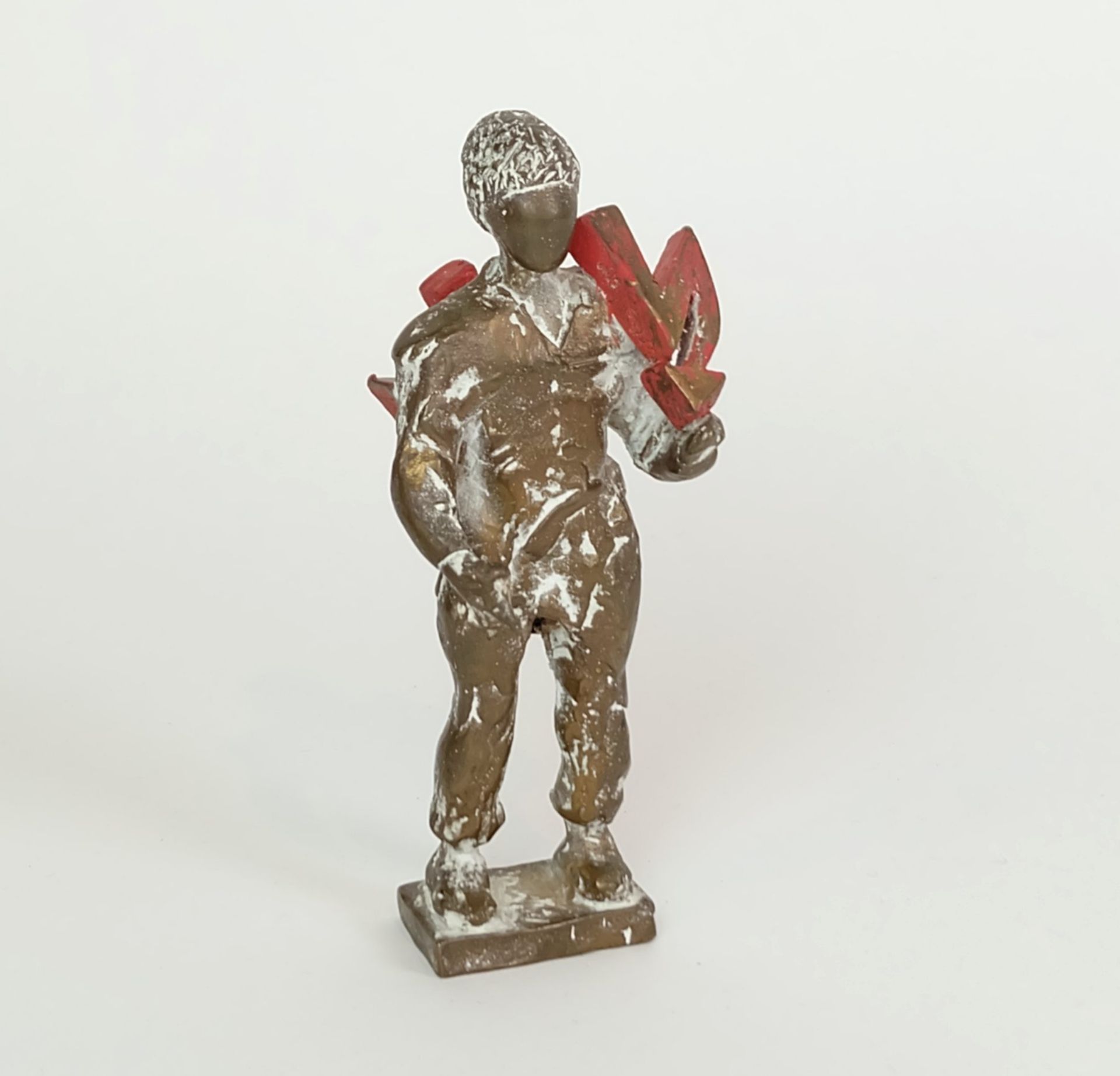 HELLMANN, Westfälische(r) Autodidakt(in), Statuette,