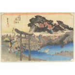 ANDO, Hiroshige (*1797 Edo †1858),