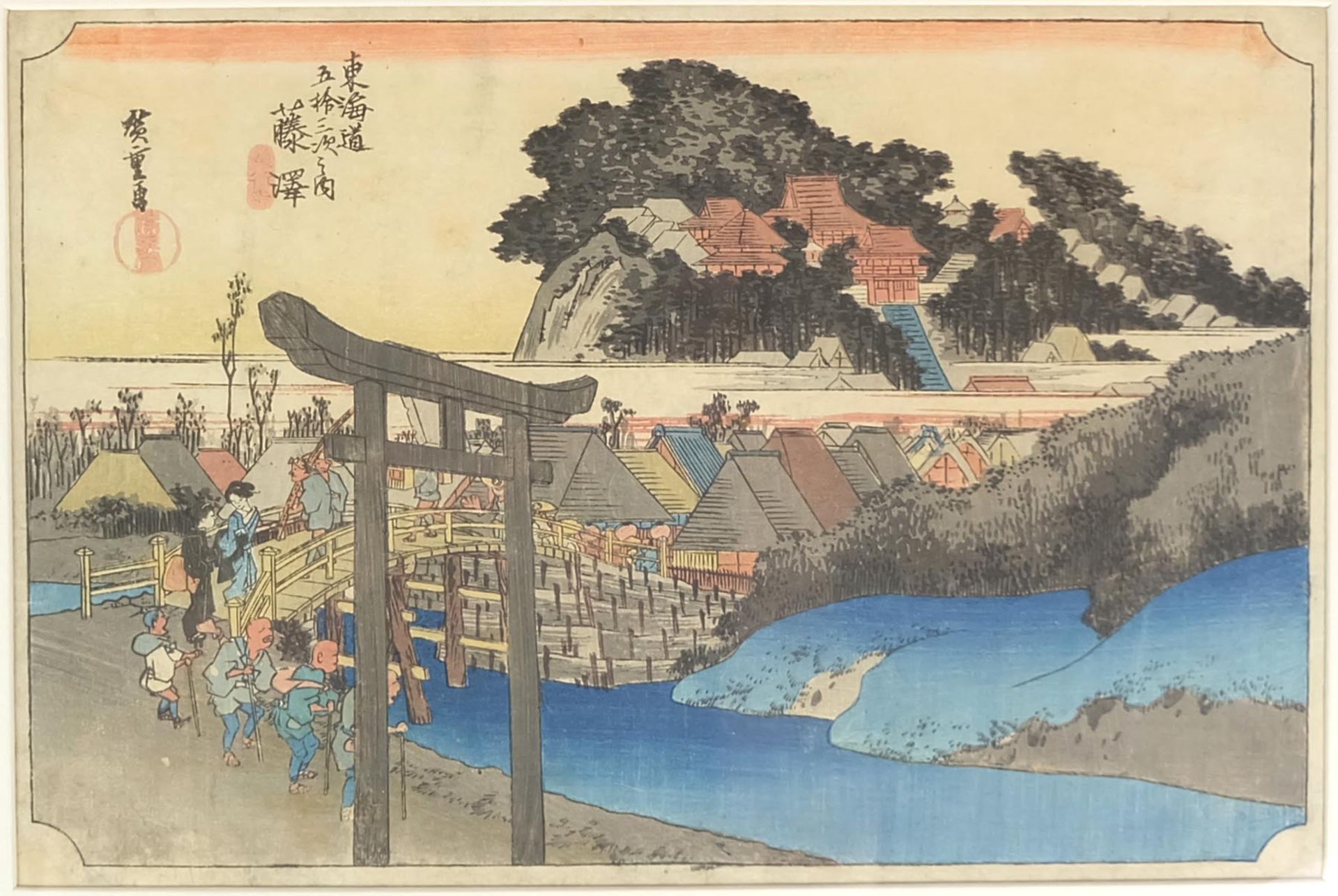 ANDO, Hiroshige (*1797 Edo †1858),