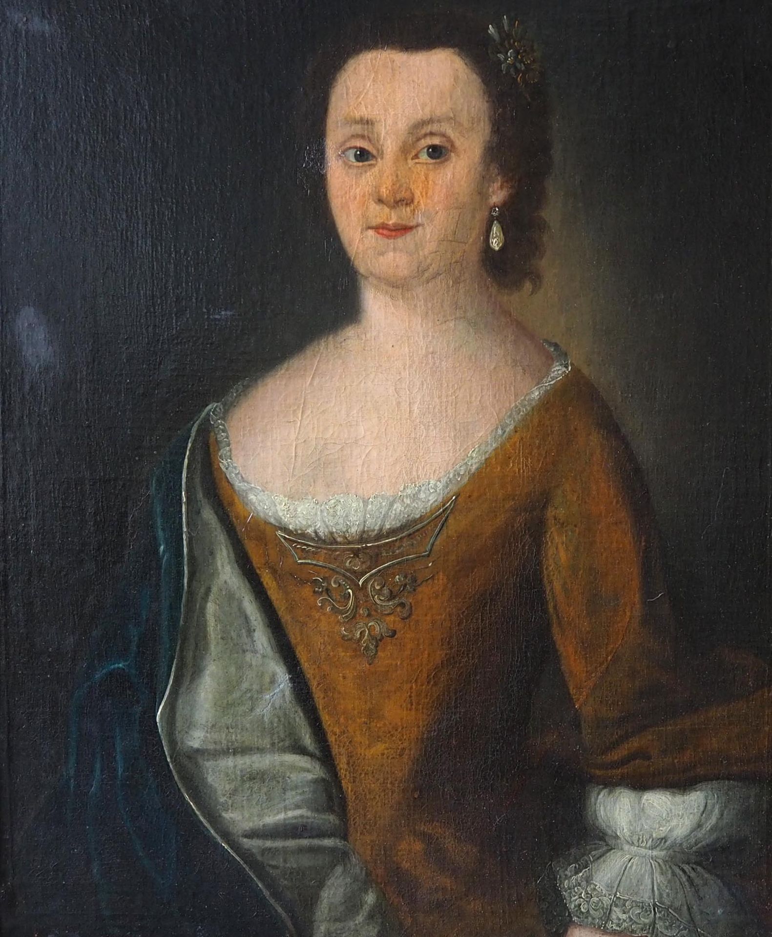 PORTRAITIST(IN), Barock Epoche, 2. Hälfte 18. Jh.,