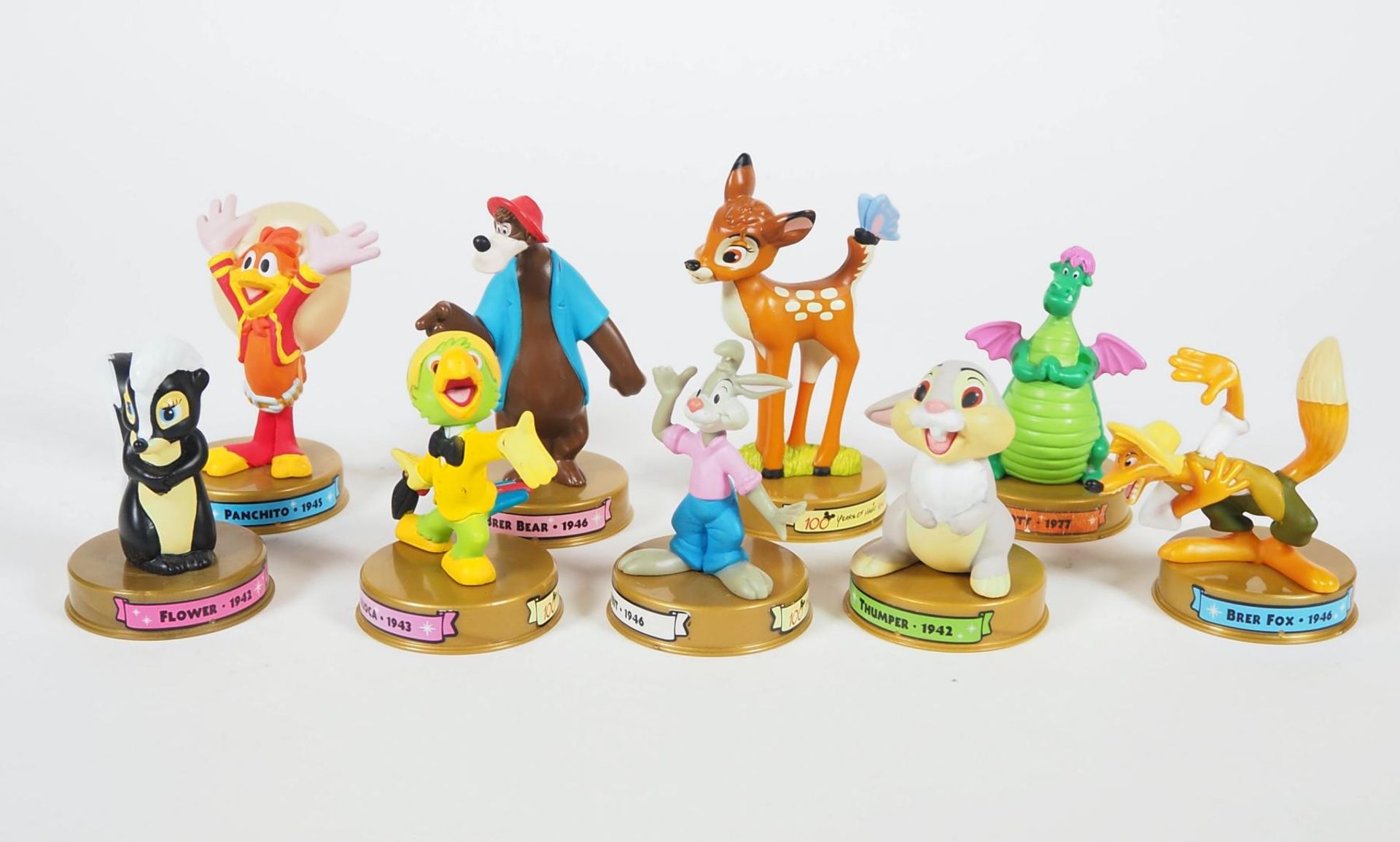 SAMMELFIGUREN, Satz von 9, Disney/ McDonald's Corp.,