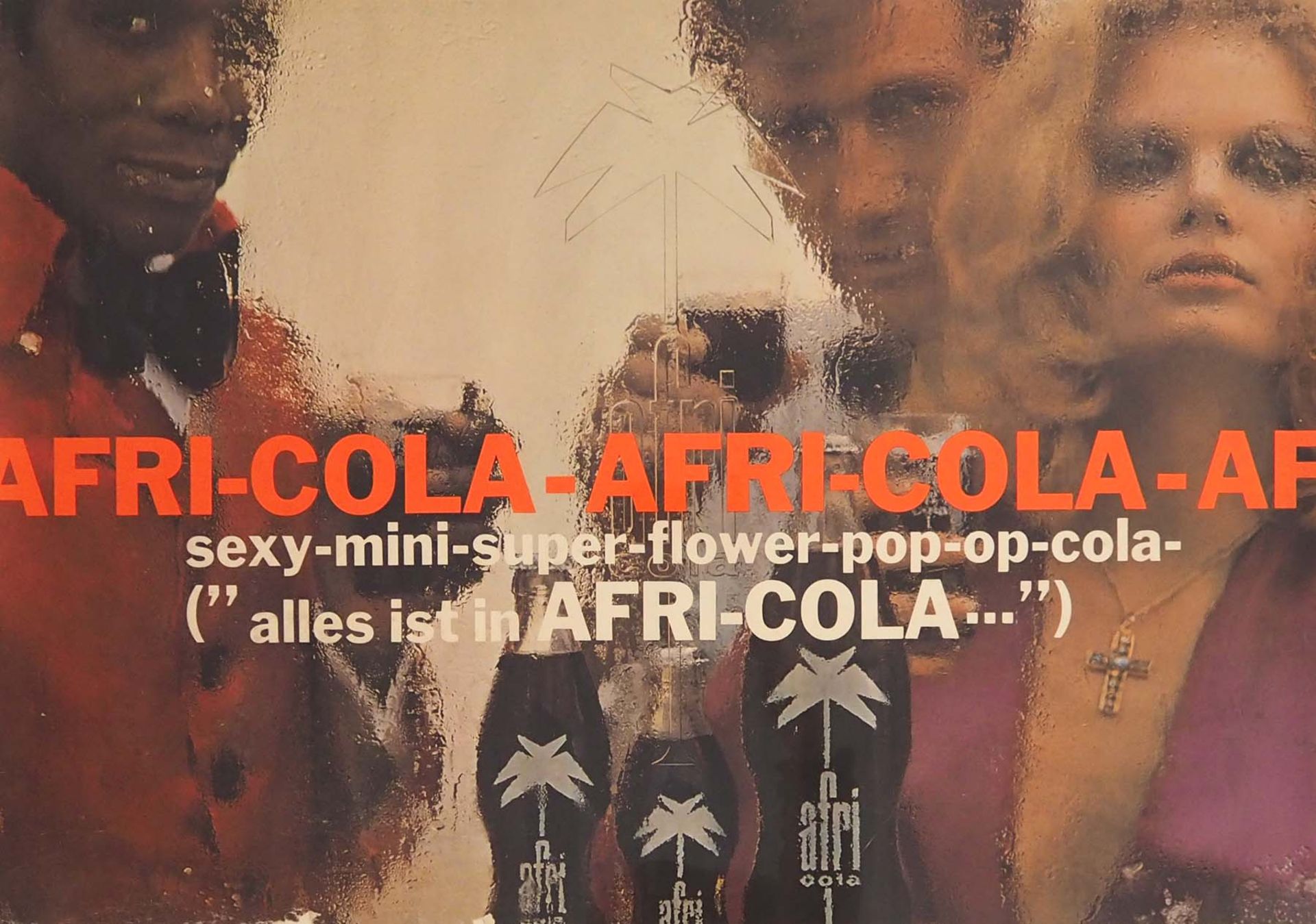 WILP, Charles (*19.9.1932 Witten +2.1.2005 Düsseldorf) für Afri-Cola,