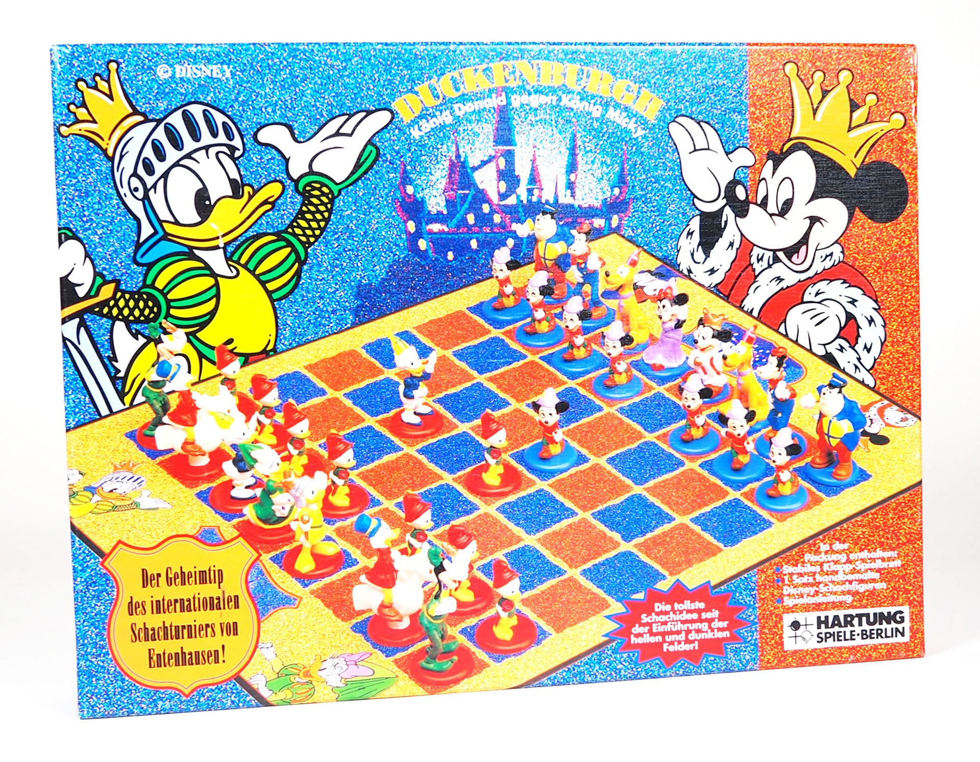 SCHACHSPIEL, Disney, Herst. Hartung Spiele/ Berlin,