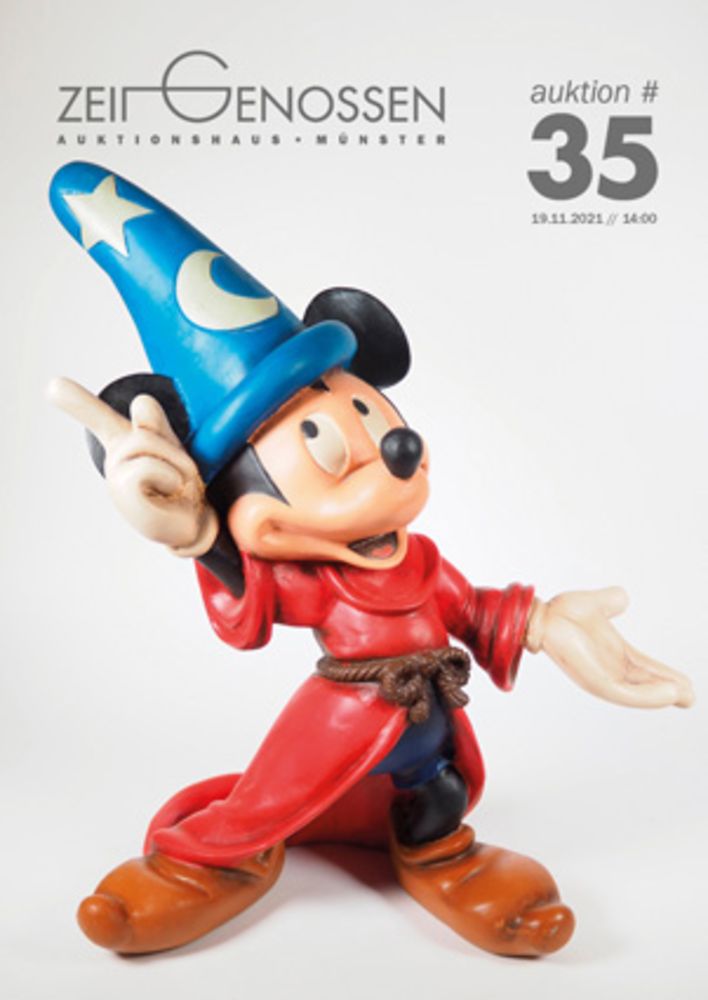 Auktion 35 - Disneyania - Varia - Einrichtung