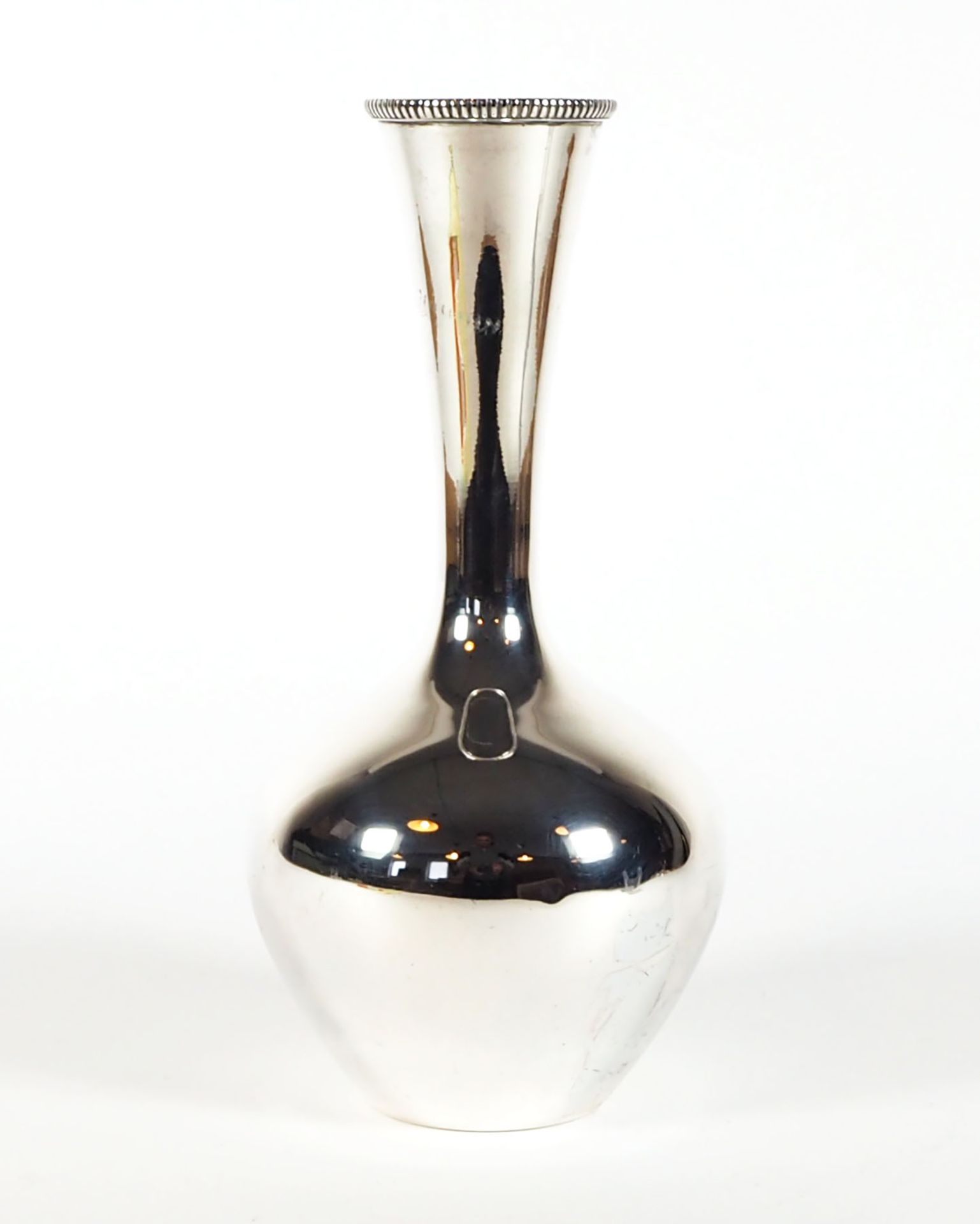 VASE, Manuf Wilkens & Söhne/ Bremen, 1950er Jahre,