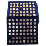 MÜNZSAMMLUNG, 93x 2 €-Gedenkmünzen,