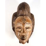 RITUAL-/ TANZMASKE, Afrika, Stamm der M‘Pongwe/ Gabun,