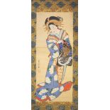 KAKEMONO/ ROLLBILD, Japan, Meiji Periode,