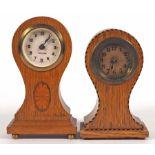 TISCHUHREN/ BALLON-CLOCK, England 1920er/ 30er Jahre,