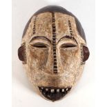 RITUAL-/ TANZMASKE, Afrika, Stamm der Idoma/ Nigeria,