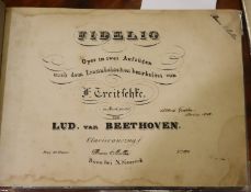 NOTEN: BEETHOVEN, Ludwig van, Fidelio