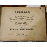 NOTEN: BEETHOVEN, Ludwig van, Fidelio