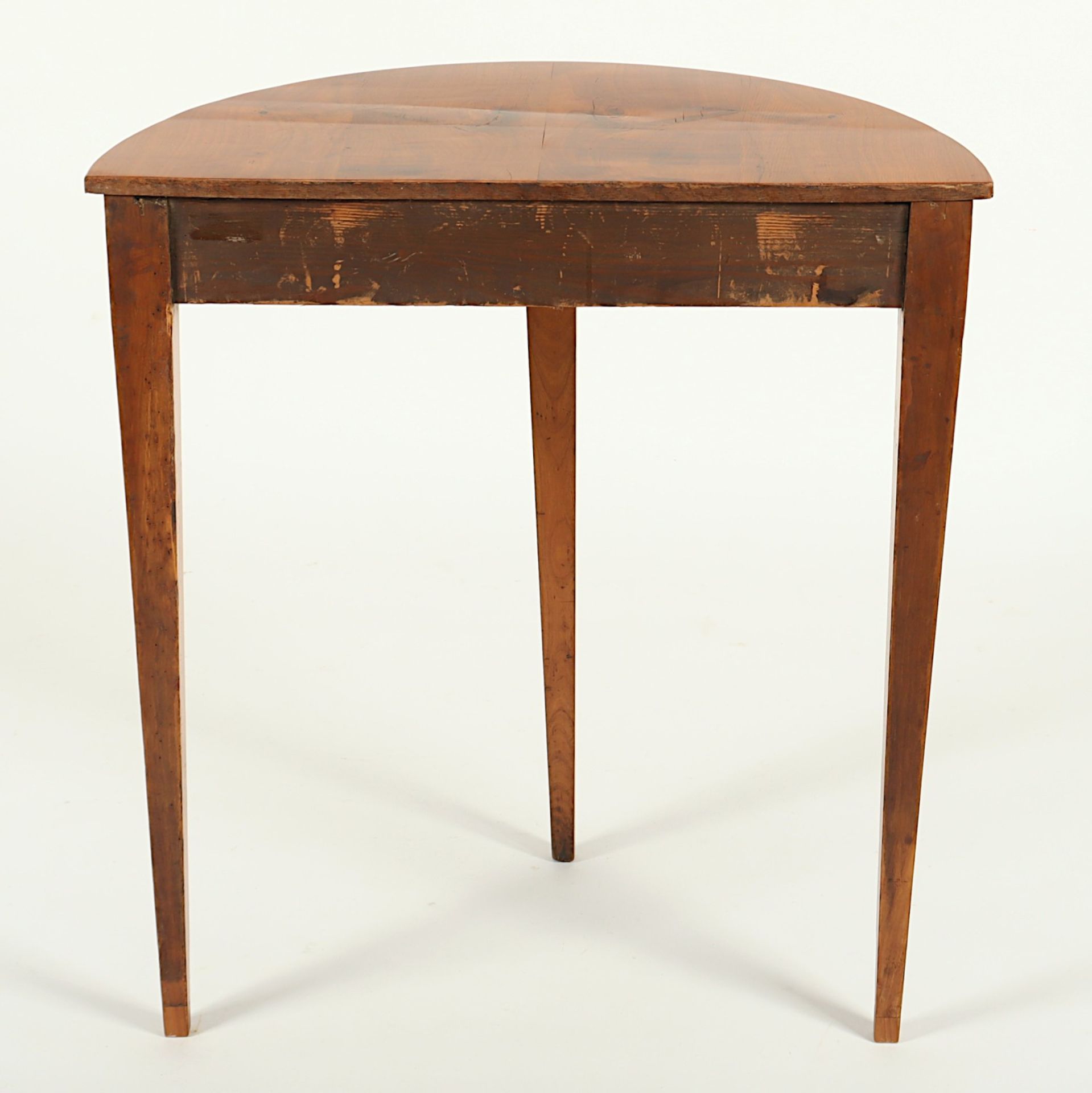 BIEDERMEIER-DEMI-LUNE-TISCH, - Bild 4 aus 4