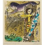 CHAGALL, Marc, "Christus in der